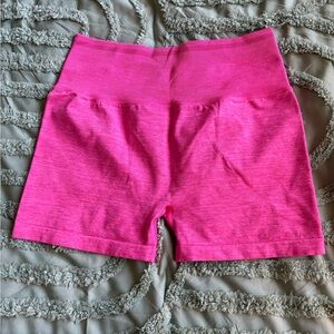 Buffbunny pink shorts
